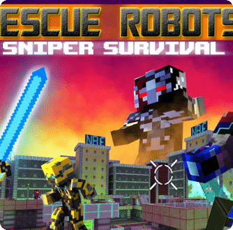 Rescue Robots Sniper Survival